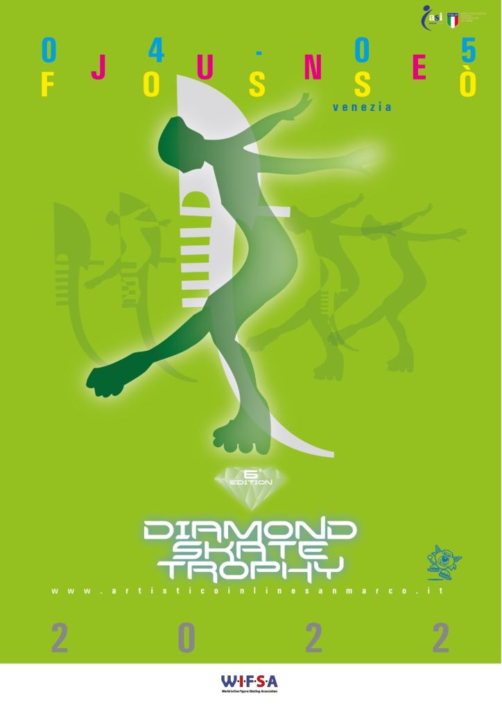 Diamond Skate Trophy 2022 - Locandina