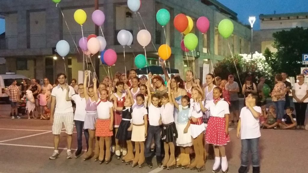 Foto finale Notte Oro a Olmo di Martellago