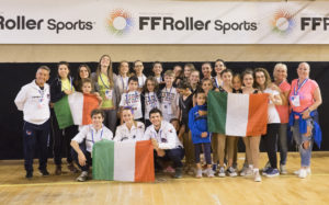 Team Italia al Wifsa World Open 2017