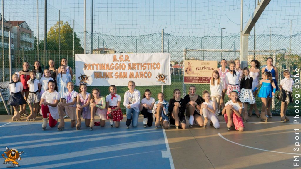 Al via la nuova stagione: Esibizione al Parco Catene