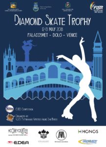 Locandina del Diamond Skate Trophy 2018
