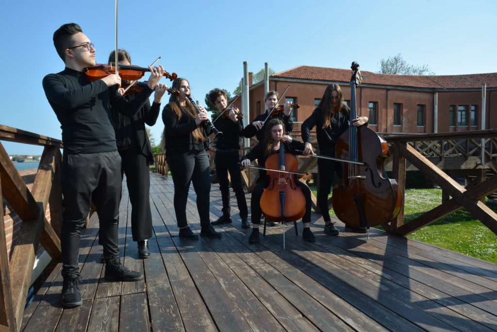 Studenti del Liceo Musicale di Venezia - Marco Polo