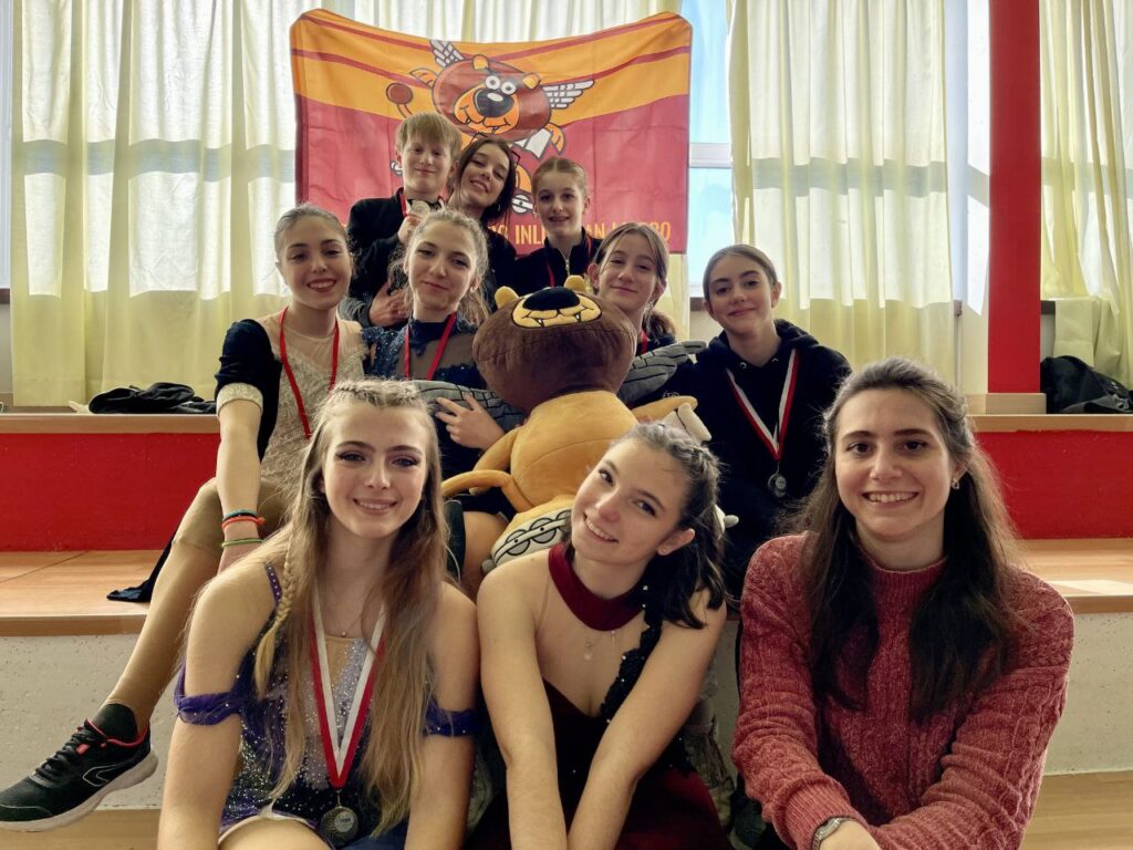 Gli atleti del Pattinaggio Artistico Inline San Marco al Campionato Regionale 2023