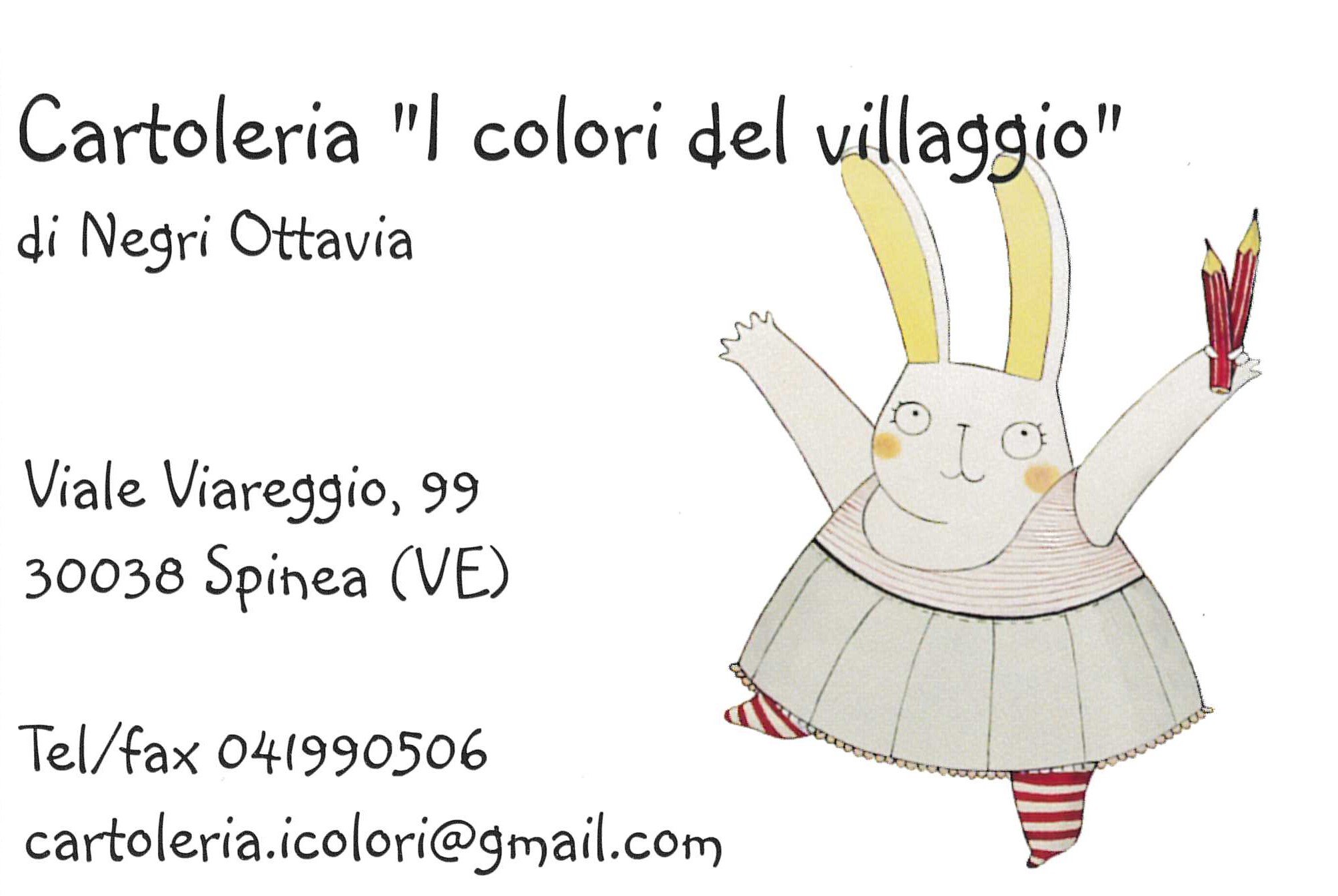 Cartoleria i colori del villaggio