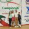 Sofia Carletti e Samuele Visentin con i due allenatori Roberta e Antonio Panfili ai Campionati Italiani FISR 2024 Sofia Carletti e Samuele Visentin con i due allenatori Roberta e Antonio Panfili ai Campionati Italiani FISR 2024